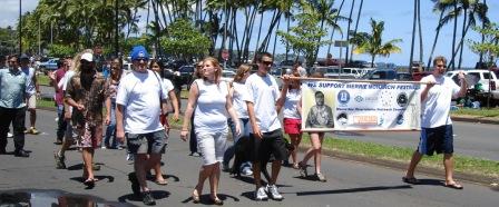 Astronomers Merrie Monarch Parade Hilo 2008